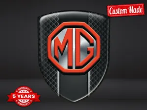 MG Logo Als Aufkleber Pro Max Stilvoll Robust Design
